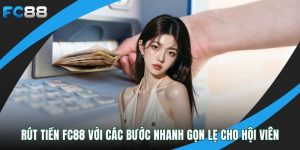 Rút Tiền FC88 Với Các Bước Nhanh Gọn Lẹ Cho Hội Viên Rút tiền FC88