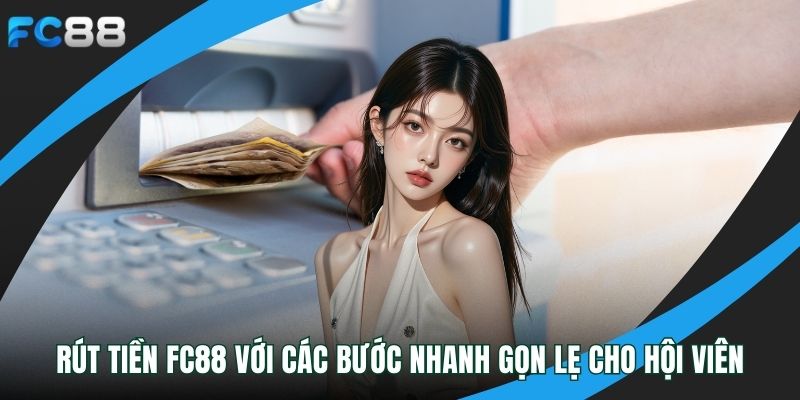 Rút Tiền FC88 Với Các Bước Nhanh Gọn Lẹ Cho Hội Viên Rút tiền FC88