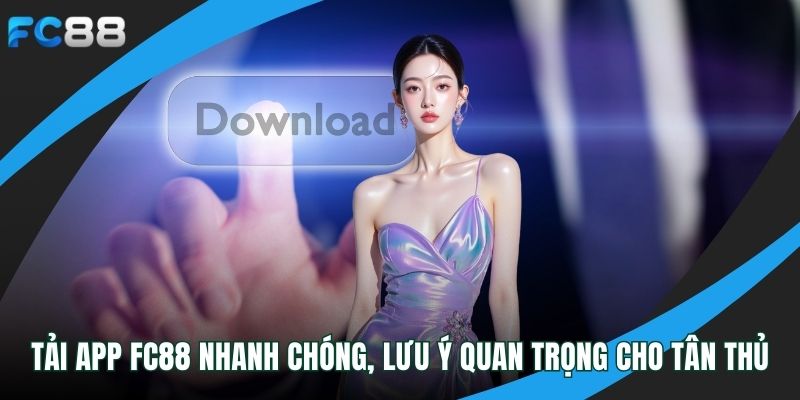 Tải App FC88 Nhanh Chóng, Lưu Ý Quan Trọng Cho Tân Thủ Tải app FC88